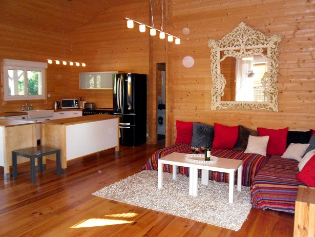 Hourtin house rental - Living room