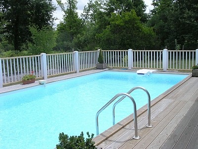 Hourtin house rental - Swimming pool